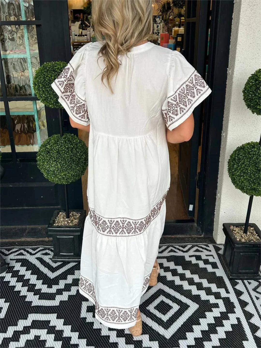 Sierra | Boho-Maxi-Robe