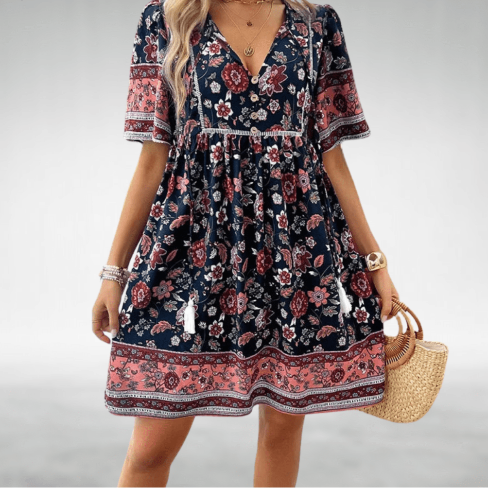 Sheela | Zeitloses Elegantes Kleid