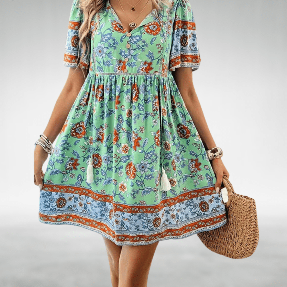 Sheela | Zeitloses Elegantes Kleid