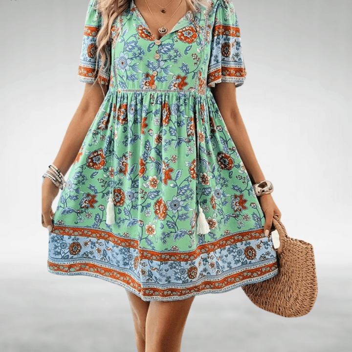 Sheela | Zeitloses Elegantes Kleid