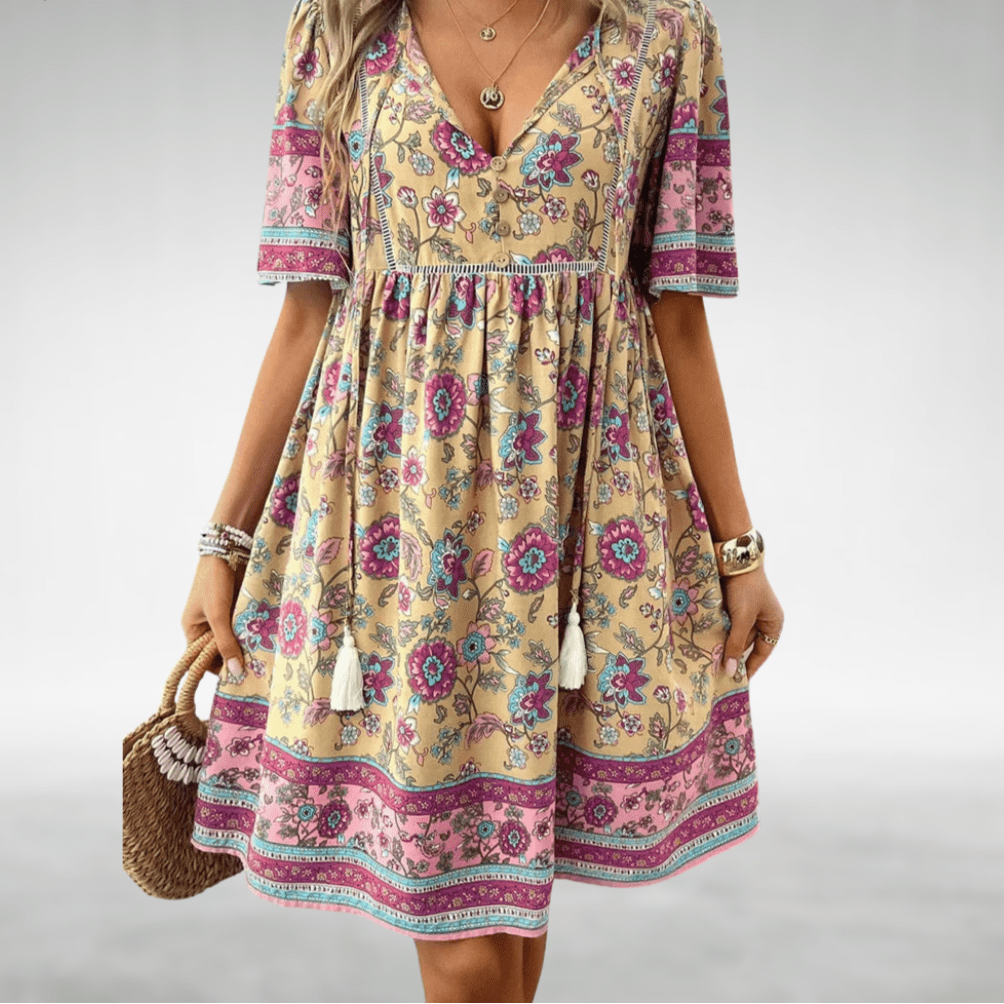 Sheela | Zeitloses Elegantes Kleid
