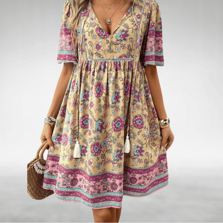 Sheela | Zeitloses Elegantes Kleid