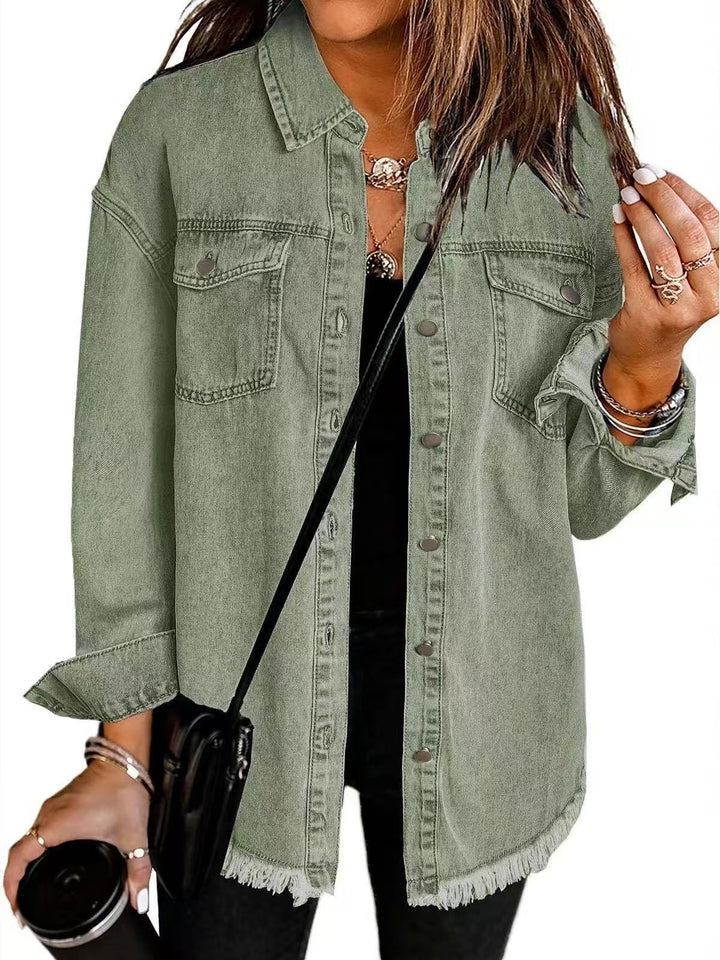 Laurel | Klassische Jeansjacke