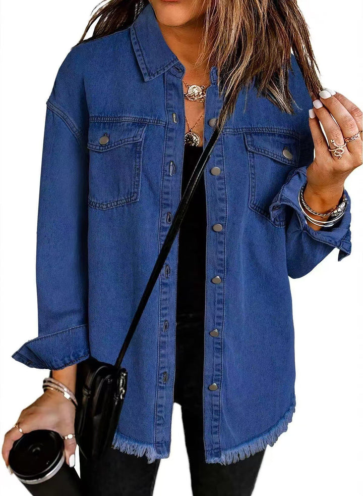 Laurel | Klassische Jeansjacke