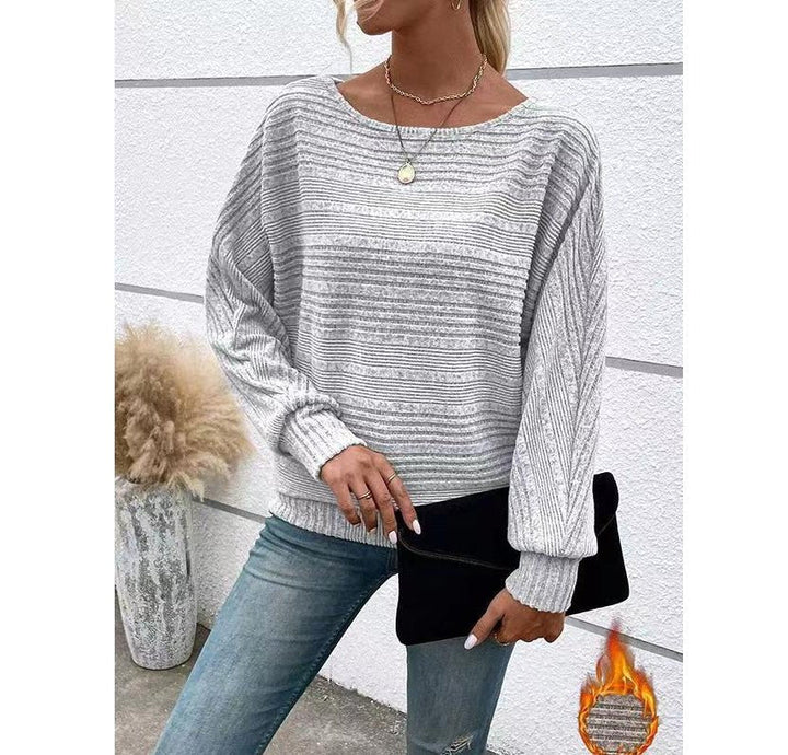 Gail | Müheloser Strickpullover
