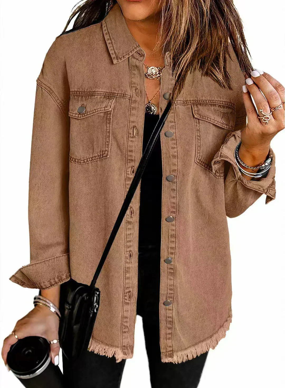 Laurel | Klassische Jeansjacke