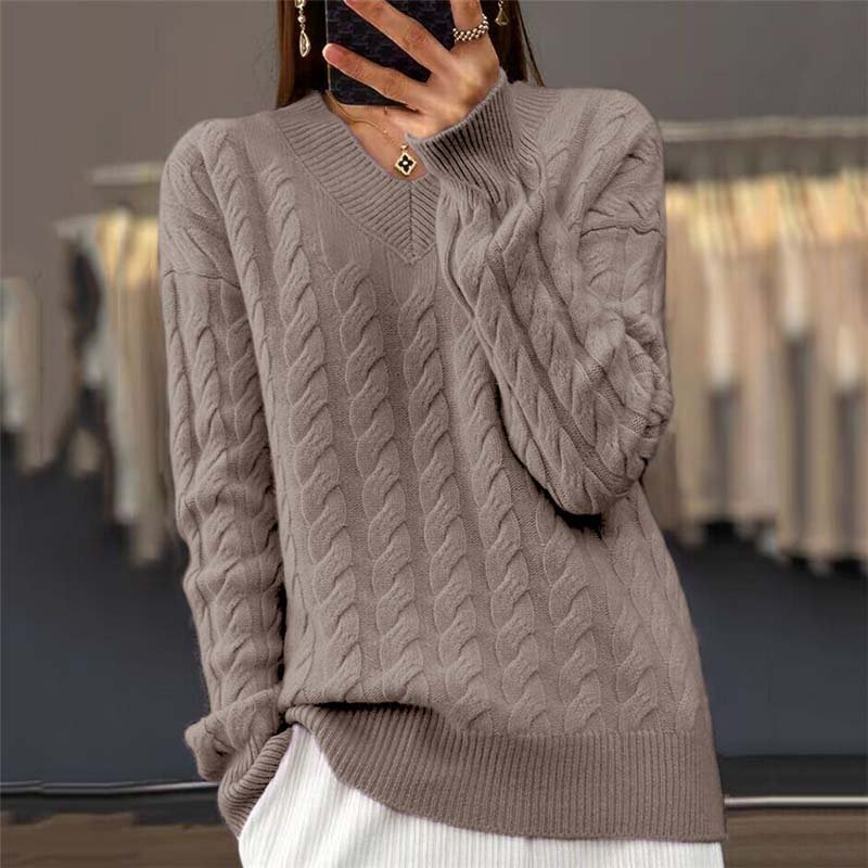 Quinn | Schicker Strickpullover