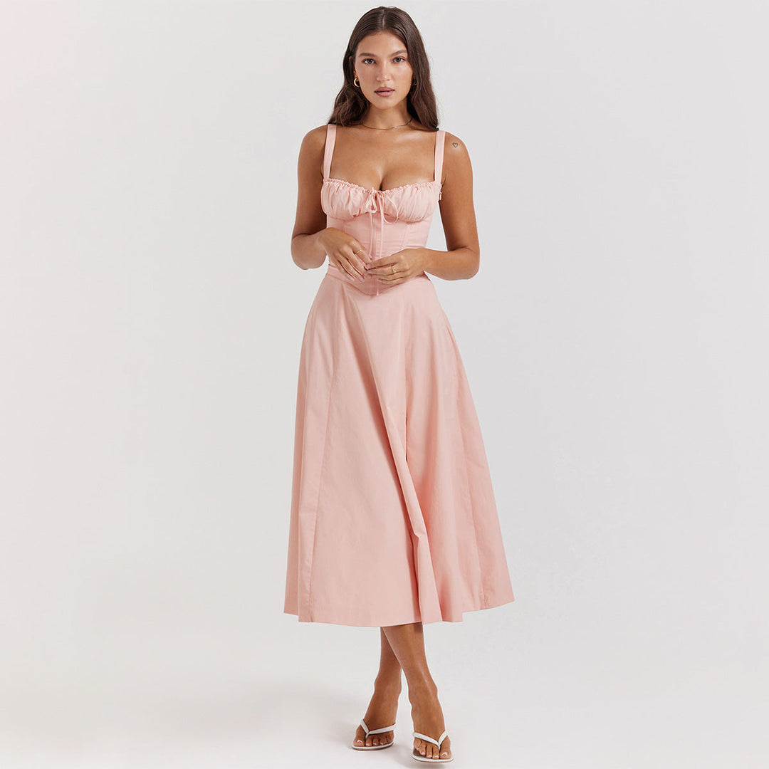 Vera™ | Romantisches Korsett-Midikleid