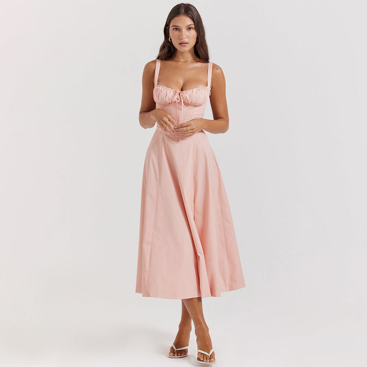 Vera™ | Romantisches Korsett-Midikleid