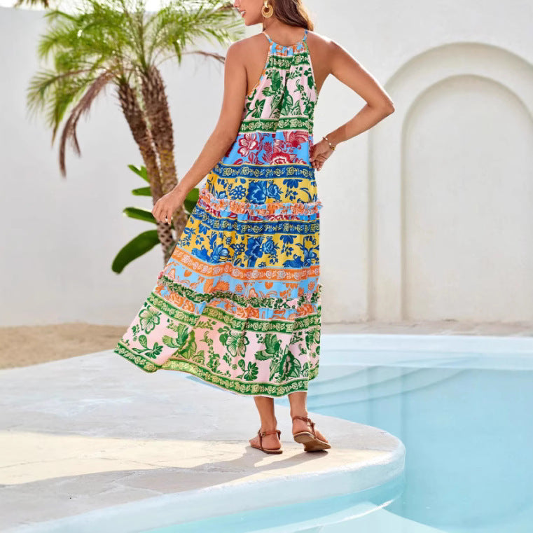 Hadley | Fließendes Boho-Kleid