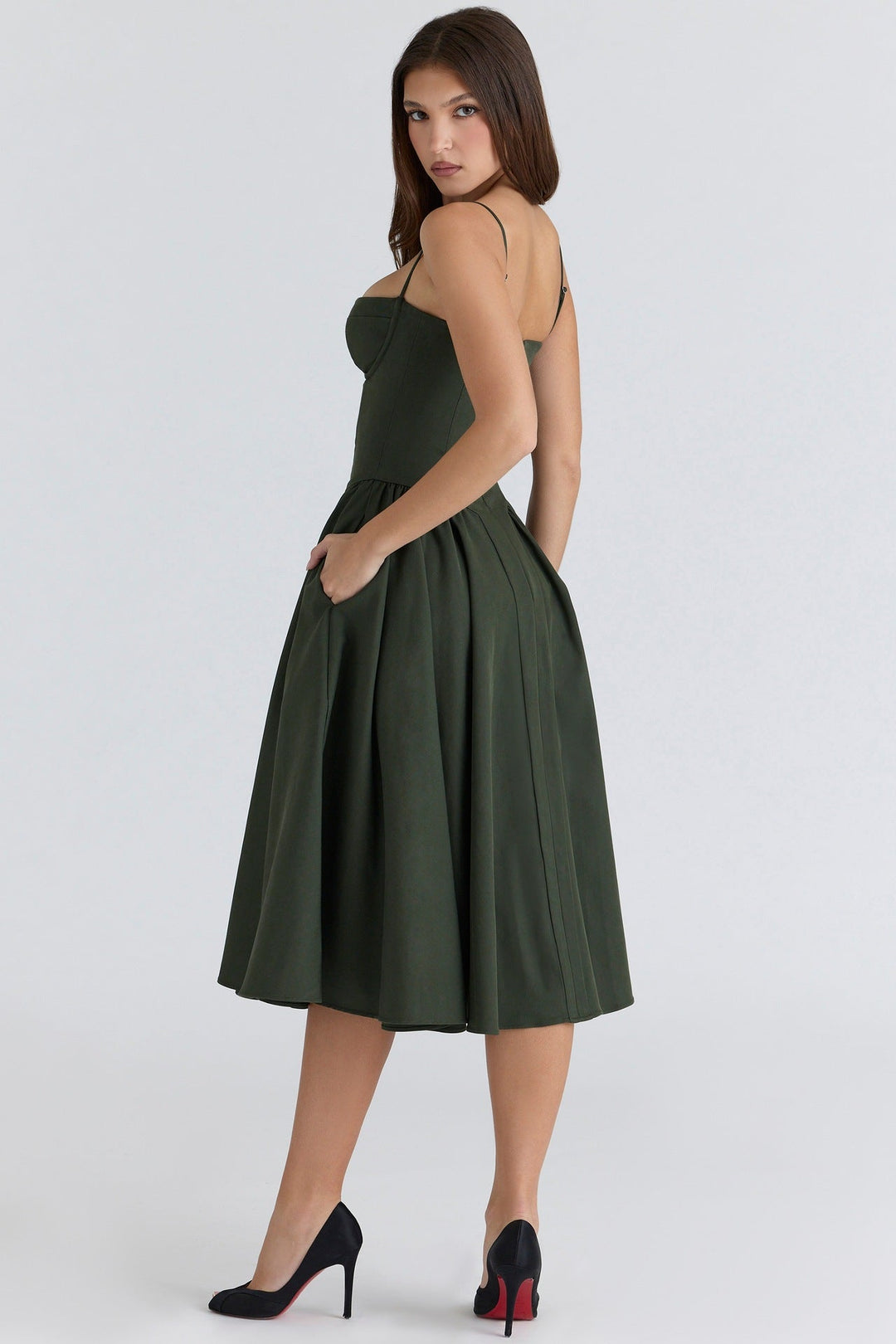 Mia™ | Elegantes Korsettkleid