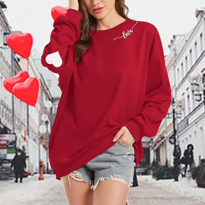 Georgina | Love Oversize-Sweatshirt