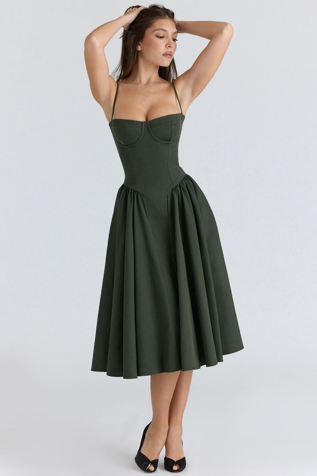 Mia™ | Elegantes Korsettkleid
