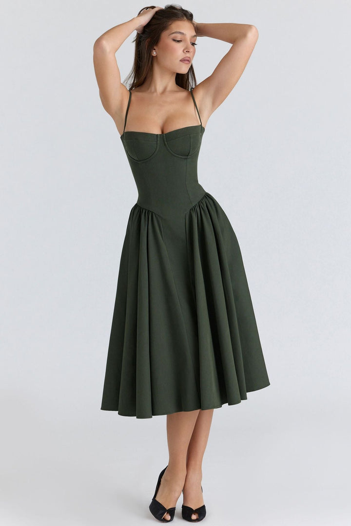 Mia™ | Elegantes Korsettkleid