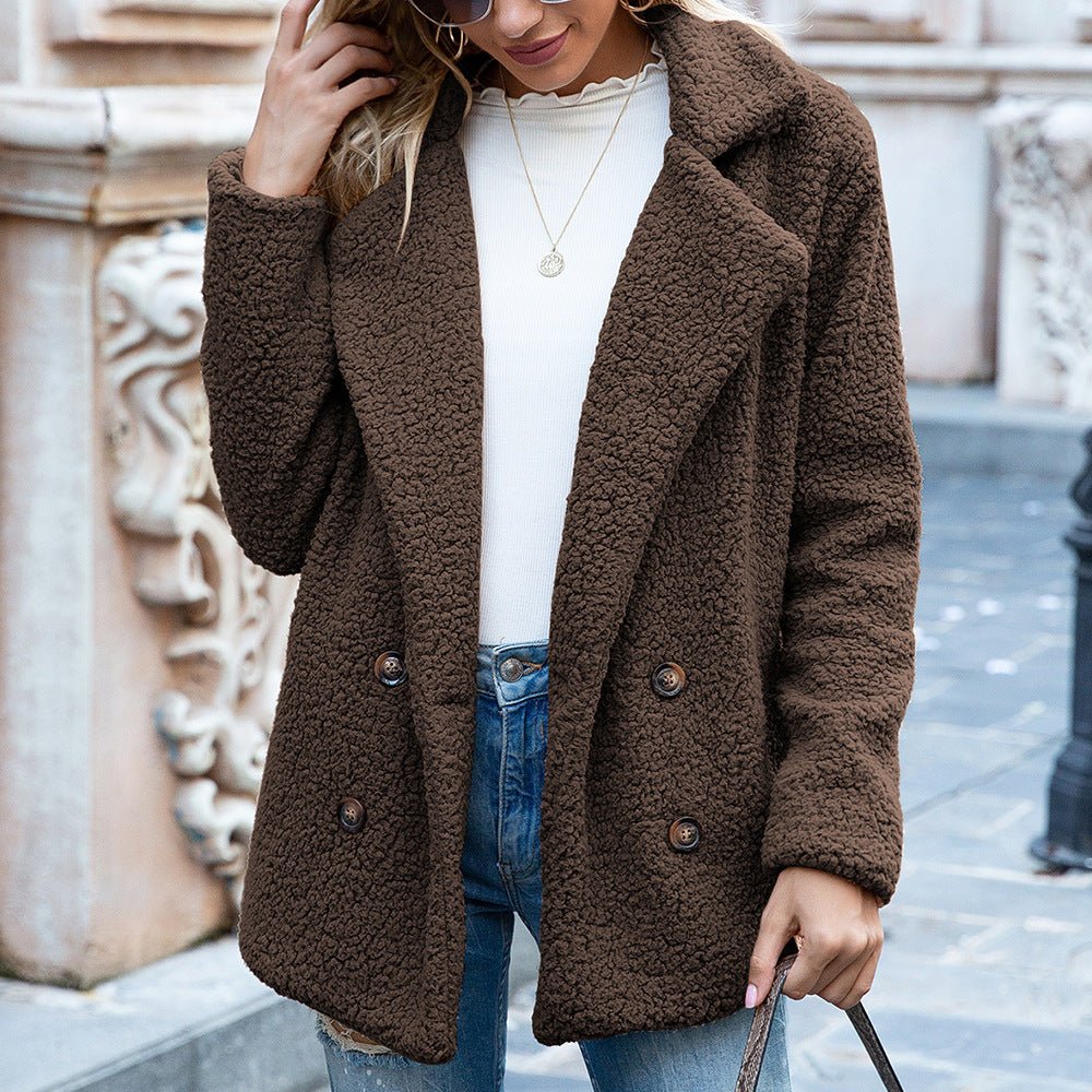 Anya | Plüsch-Komfortjacke