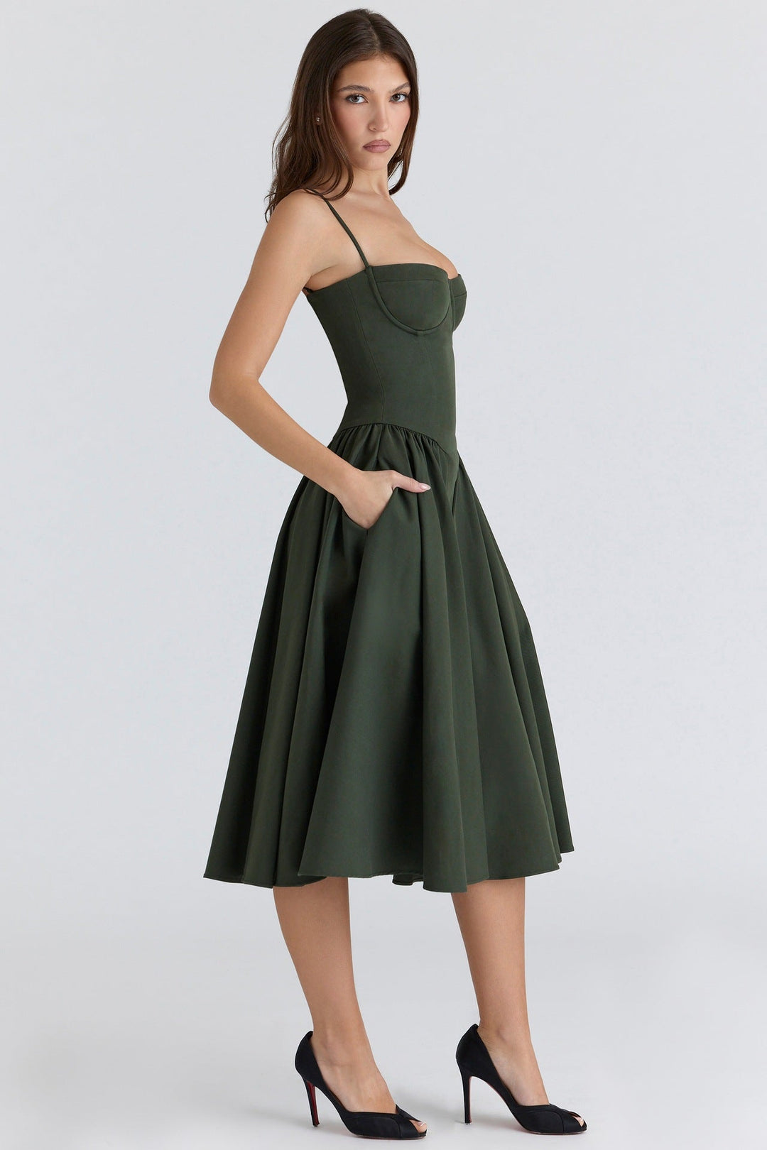 Mia™ | Elegantes Korsettkleid