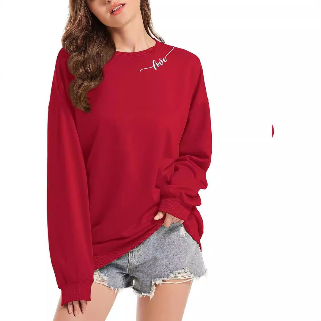 Georgina | Love Oversize-Sweatshirt