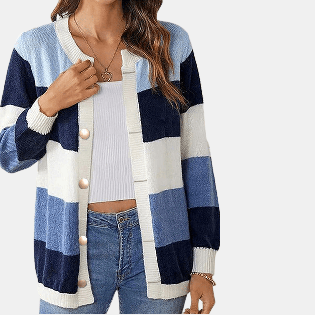 Phoebe | Stilvolle Strickjacke