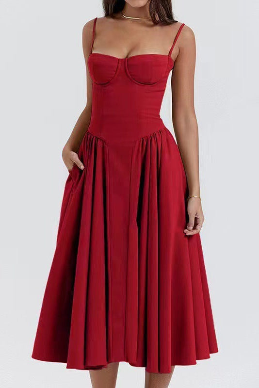 Mia™ | Elegantes Korsettkleid