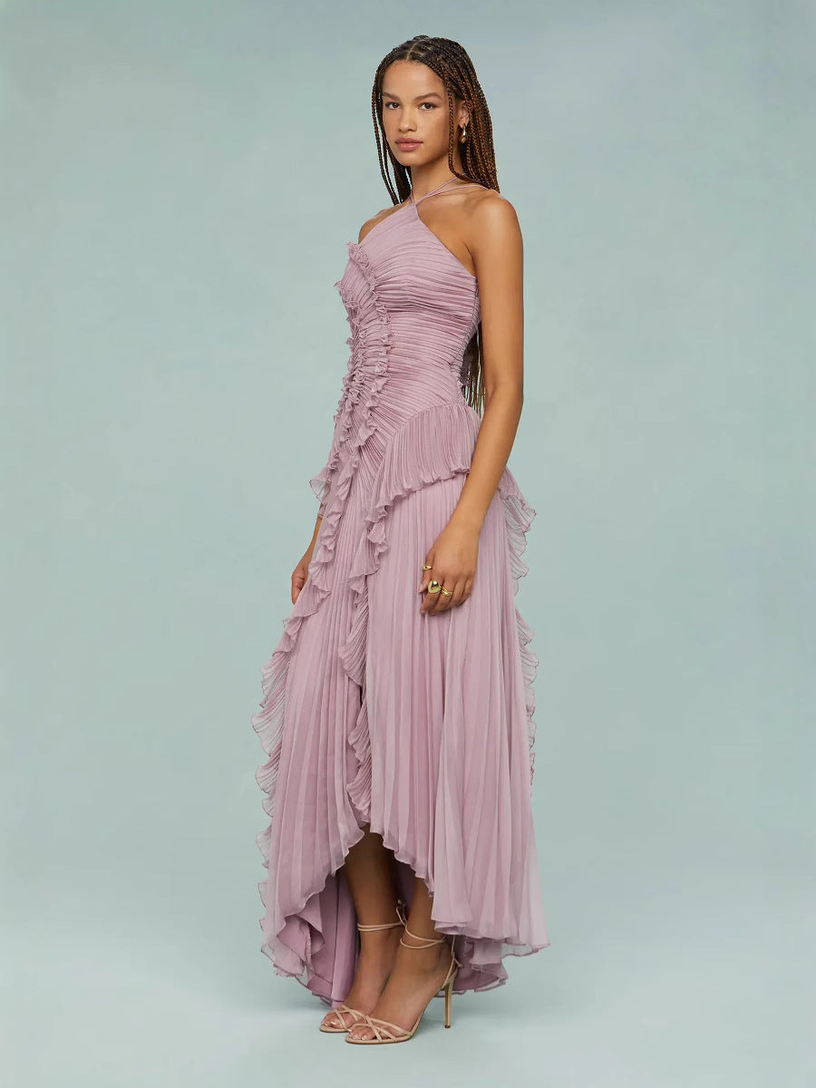 Romy™ | Elegantes Rüschen-Maxikleid