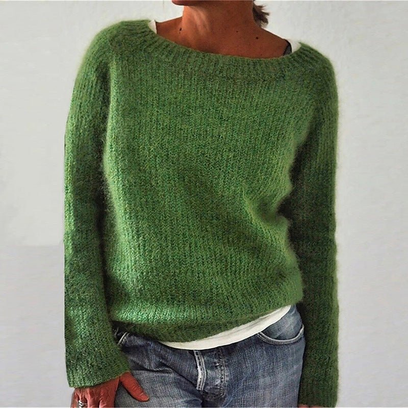 Esme | Luxuriöser Strickpullover