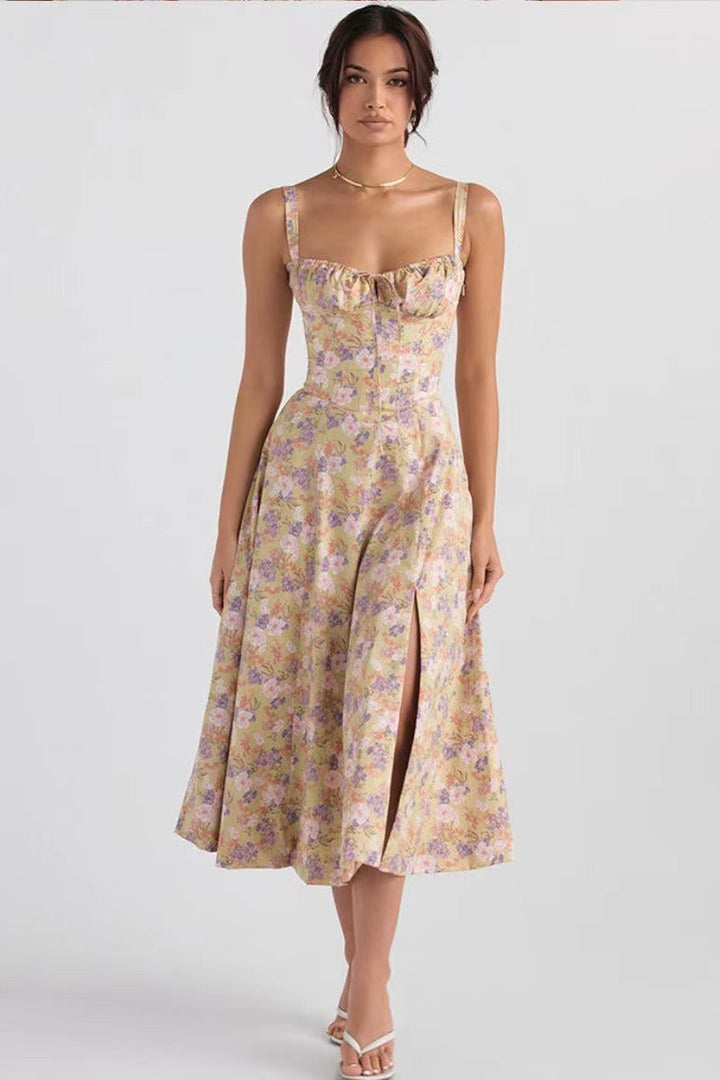 Vera™ | Romantisches Korsett-Midikleid