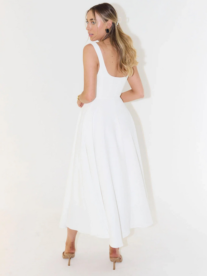 Nora™ | Elegantes Midi-Kleid