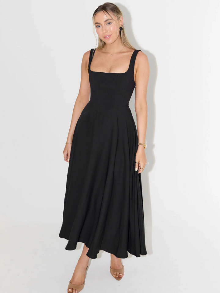 Nora™ | Elegantes Midi-Kleid