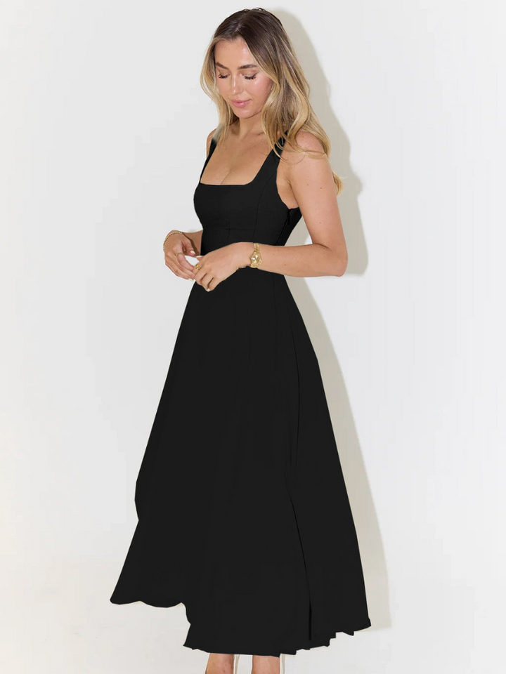 Nora™ | Elegantes Midi-Kleid
