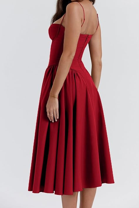 Mia™ | Elegantes Korsettkleid