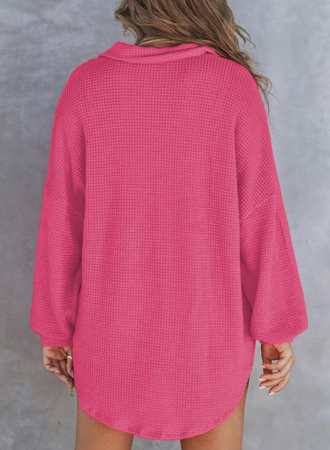 Luisa | Schicke Waffel-Jacke