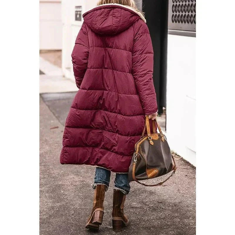 Luciana | Eleganter Wintermantel