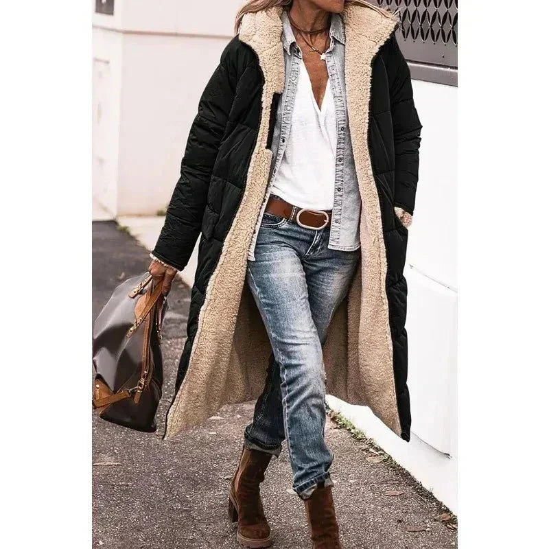 Luciana | Eleganter Wintermantel
