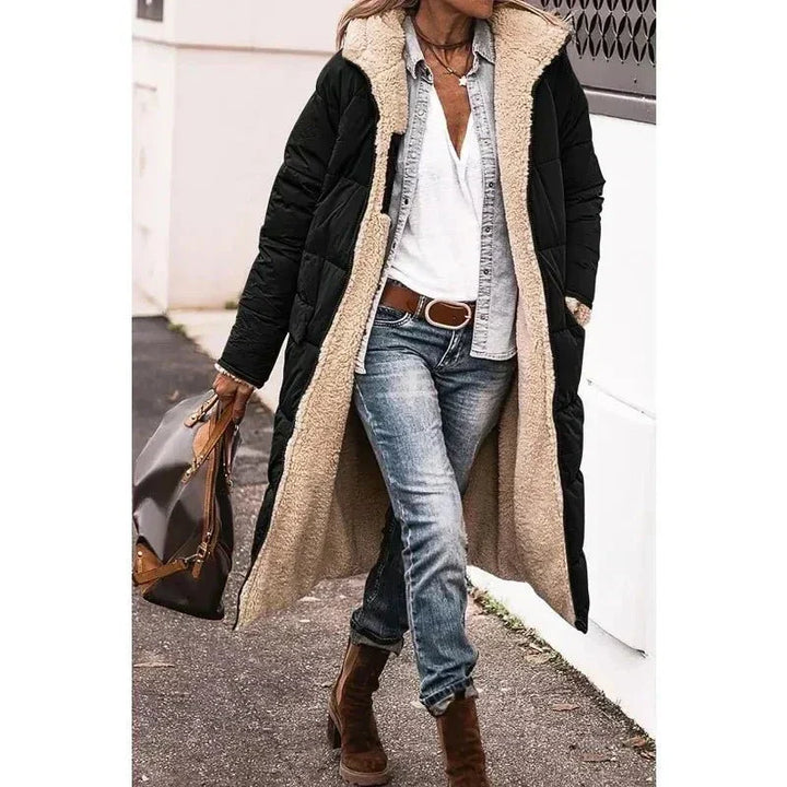 Luciana | Eleganter Wintermantel