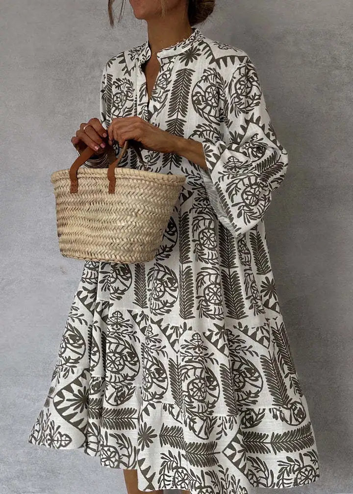 Amaya | Lässiges Tribal-Kleid