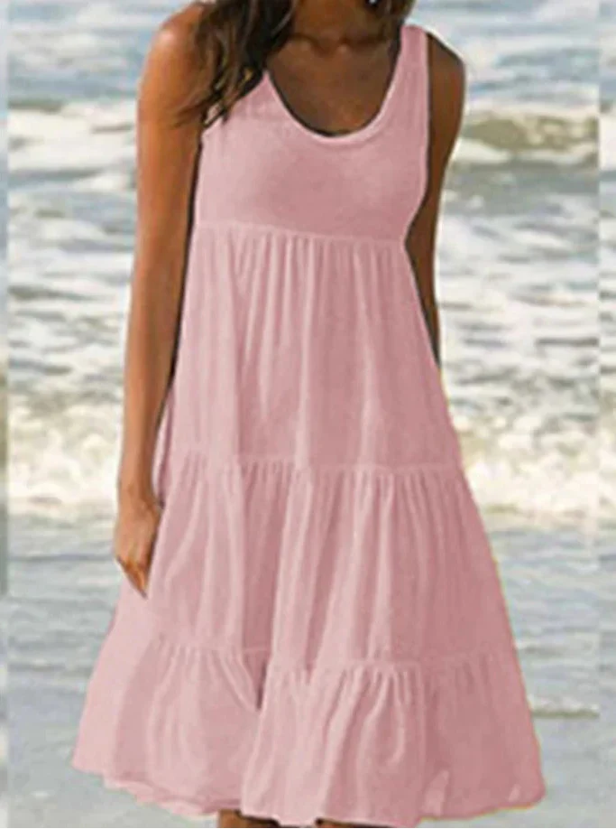 Carly | Lässiges Sonnenschein-Kleid