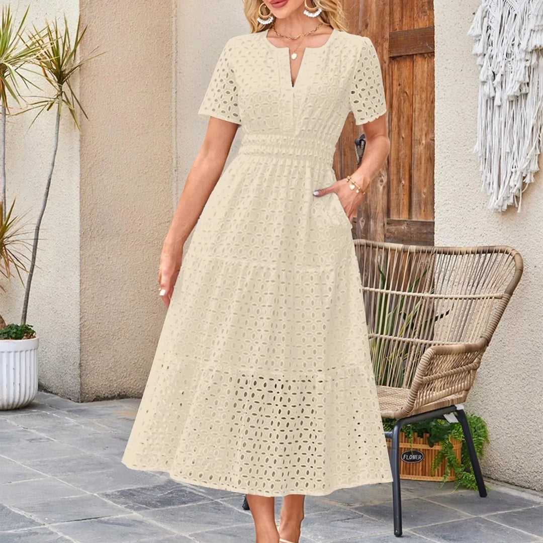 Lorraine | Elegantes Spitzenkleid
