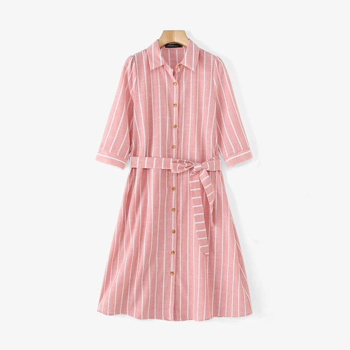 Blush Shoreline™ Hemdkleid mit Gürtel