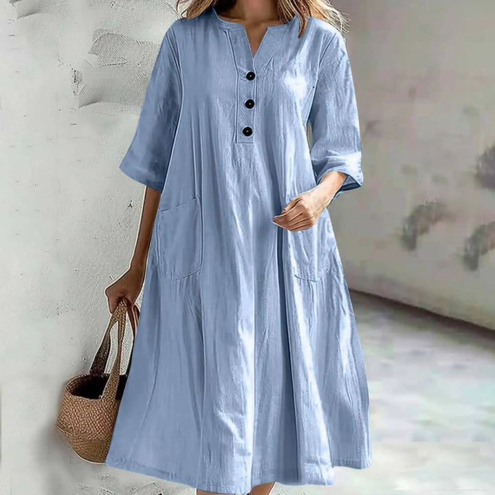 Rosemary | Elegantes Fließendes Kleid