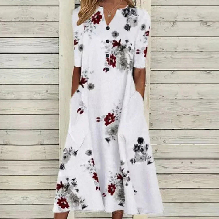 Joyce | Gartenbrise-Kleid