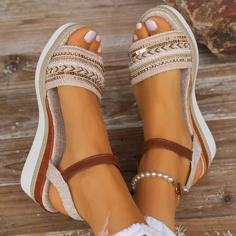 Dixie | Meeresbrisen-Sandalen