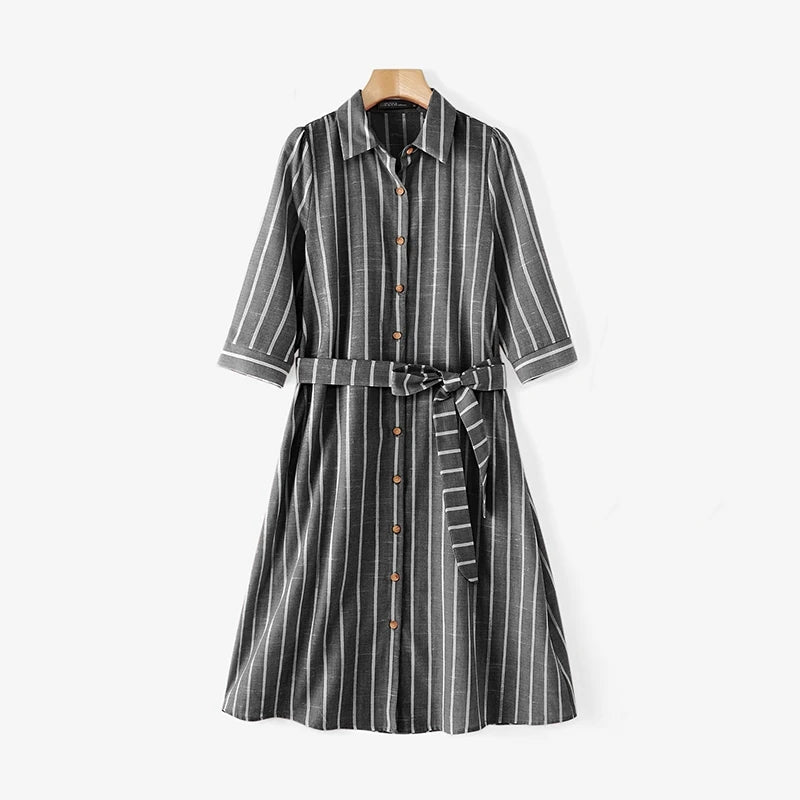 Blush Shoreline™ Hemdkleid mit Gürtel