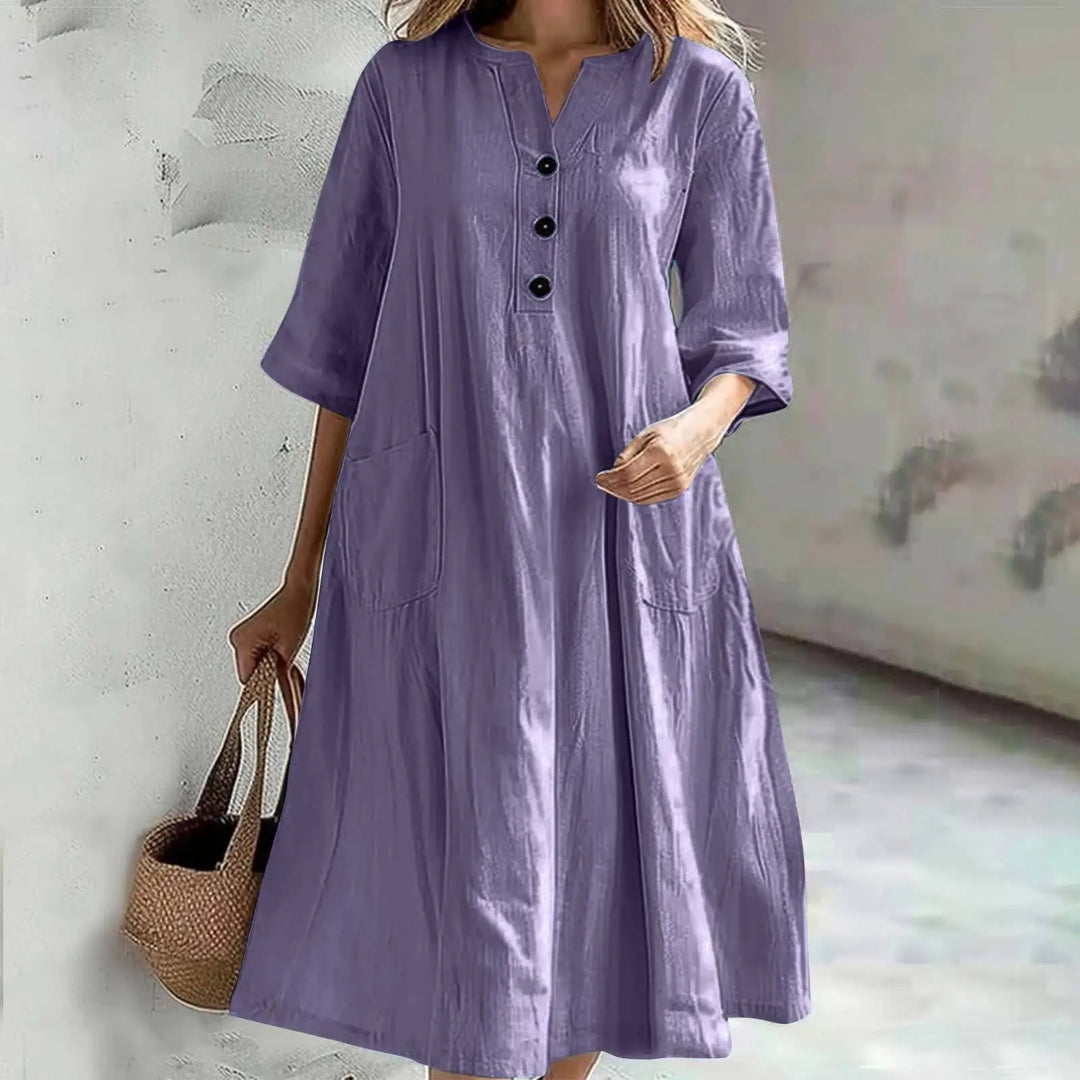 Rosemary | Elegantes Fließendes Kleid