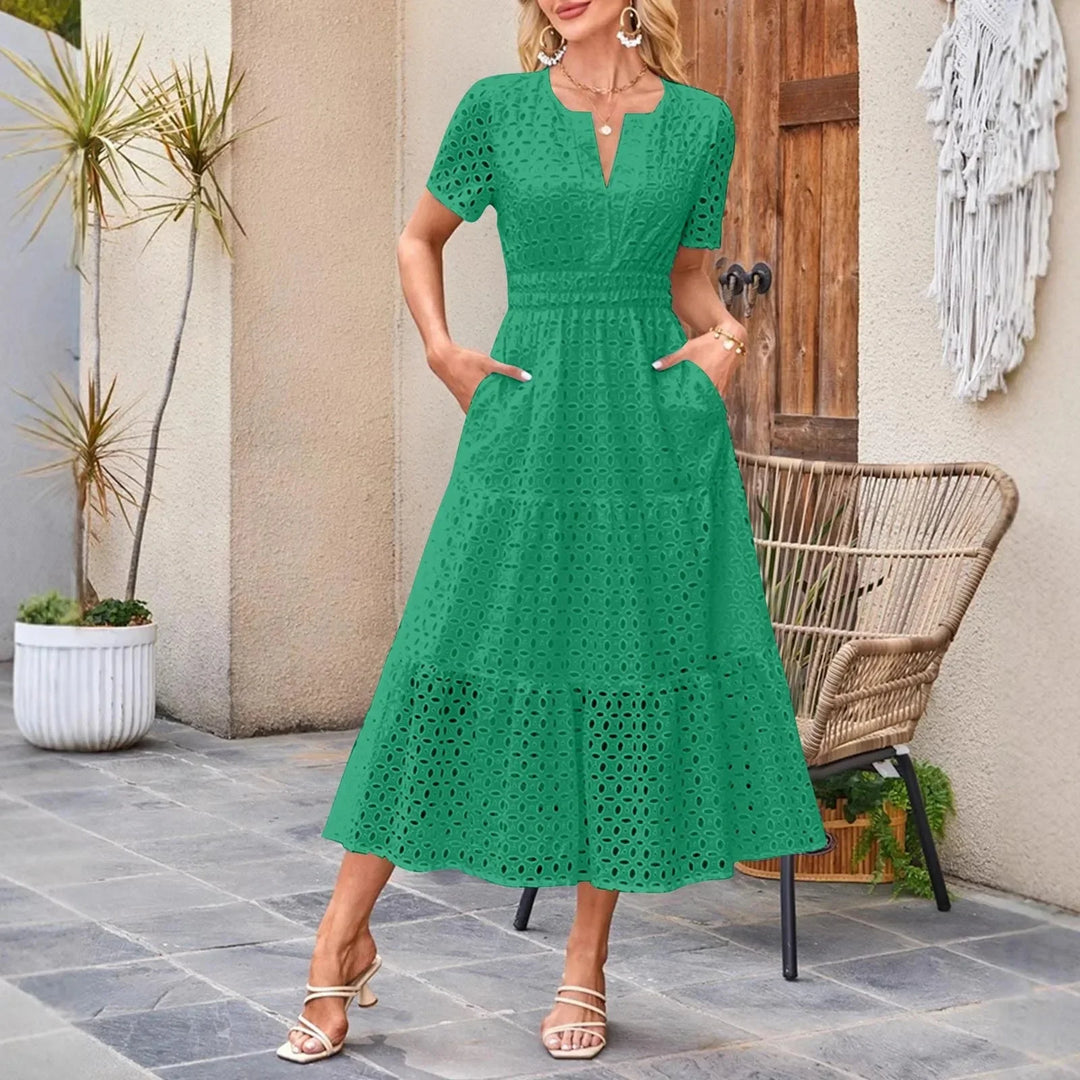 Lorraine | Elegantes Spitzenkleid
