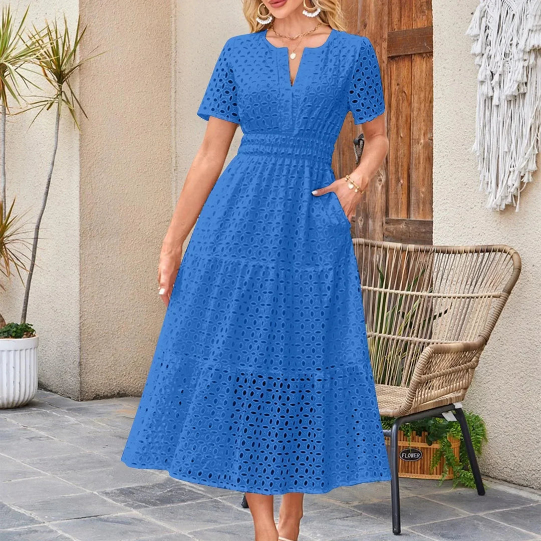 Lorraine | Elegantes Spitzenkleid