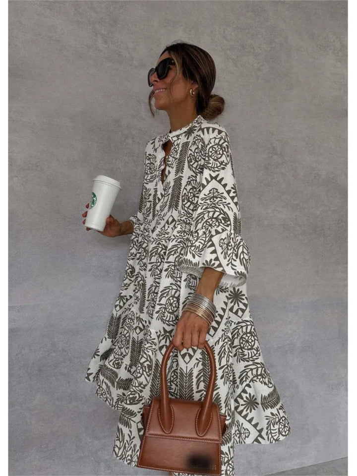 Amaya | Lässiges Tribal-Kleid