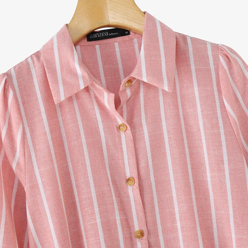 Blush Shoreline™ Hemdkleid mit Gürtel