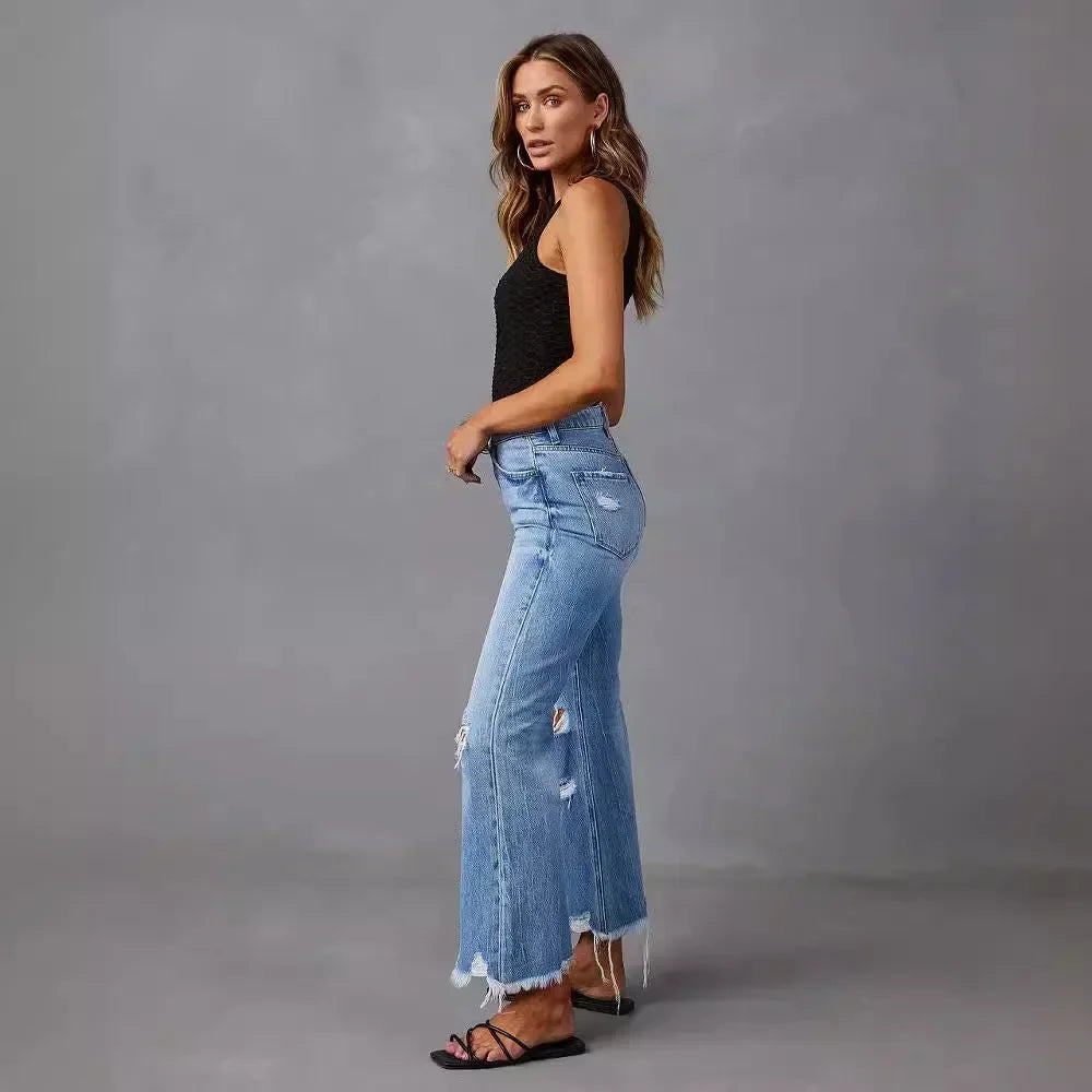 Ember | Lässige Weite Hose