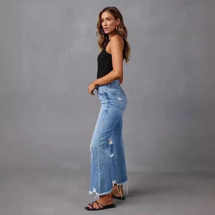 Ember | Lässige Weite Hose