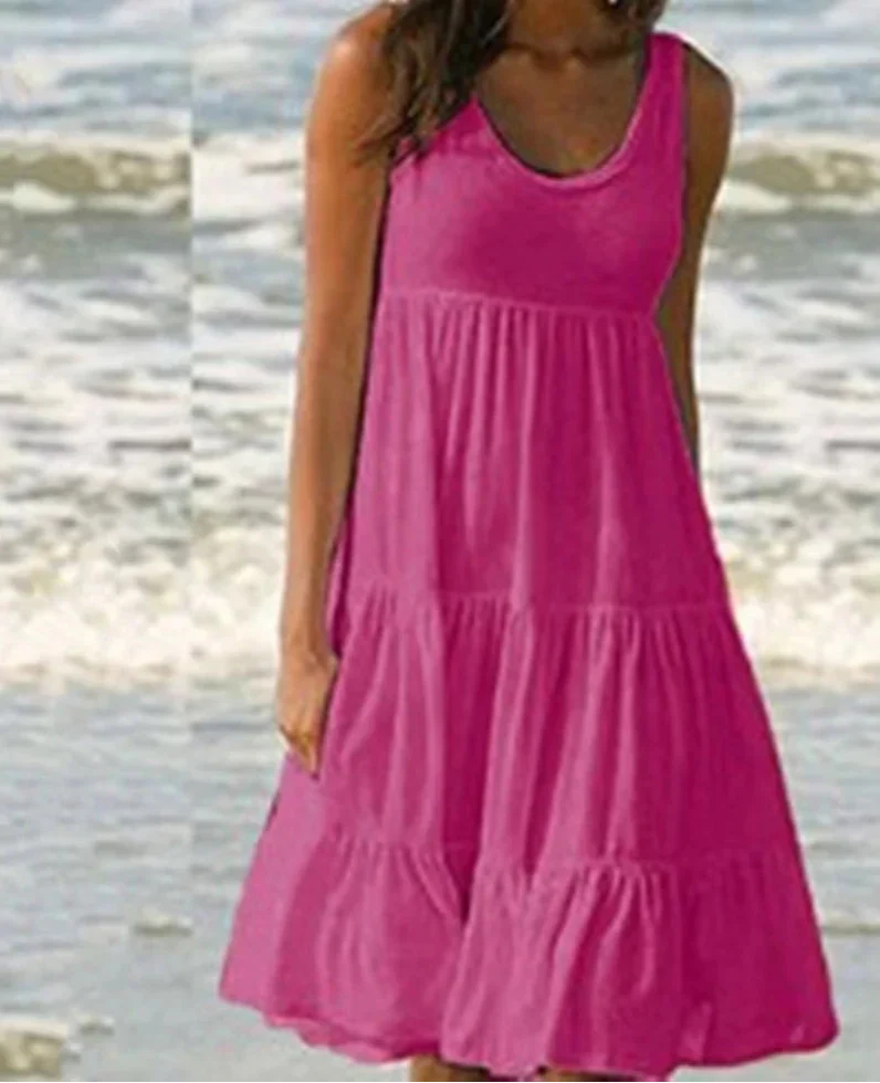 Carly | Lässiges Sonnenschein-Kleid